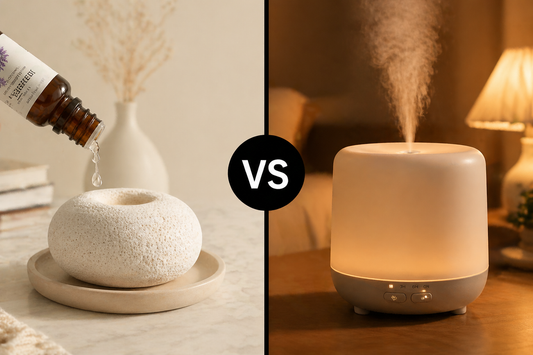 Passive Diffuser vs Ultrasonic Diffuser: How to Choose the Best Diffuser for Beginners