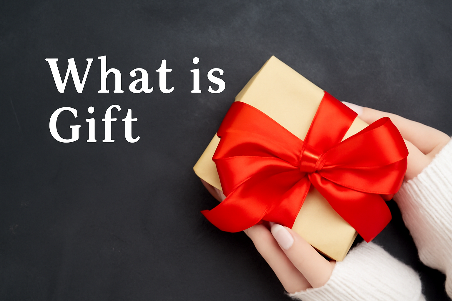 What is Gift? - My Sweet Gift